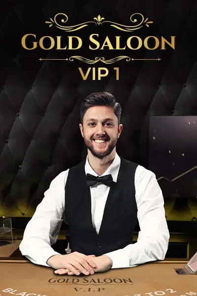 Gioco Casinò Live: Gold Saloon VIP 1